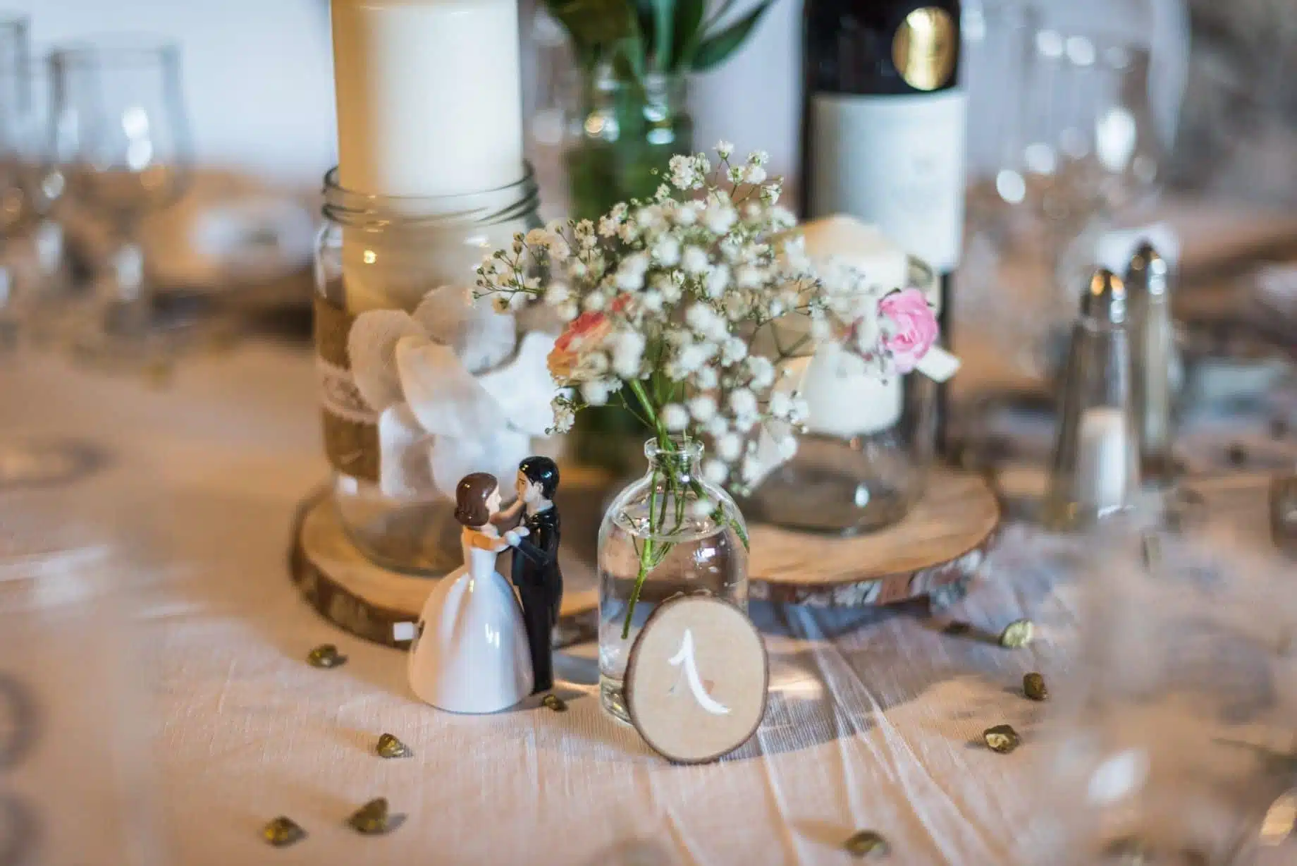 décorer vos tables de mariage