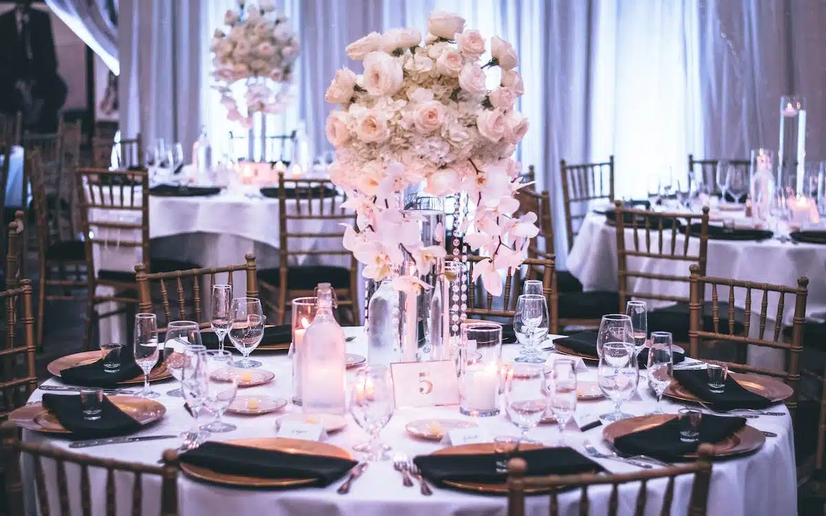 mariage décorations
