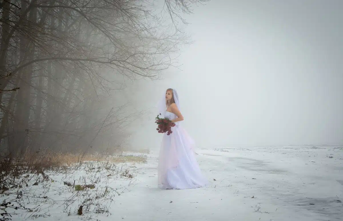 mariage hiver