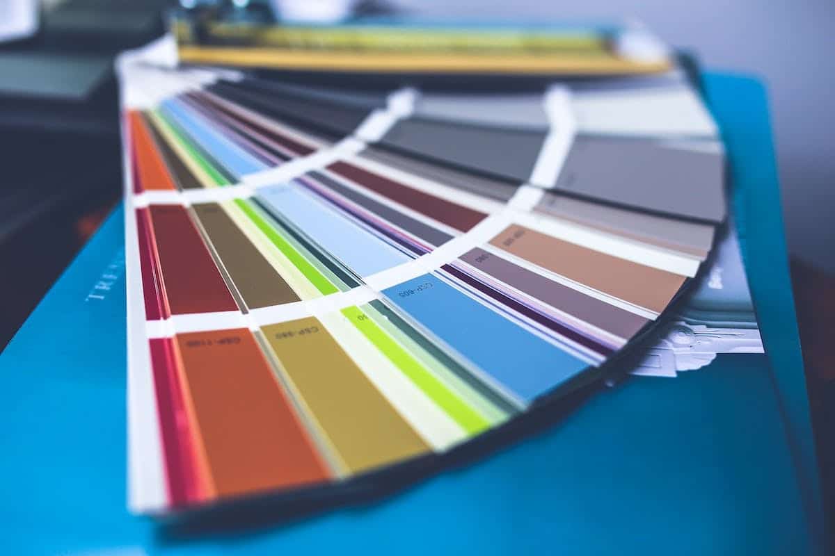 palette couleurs