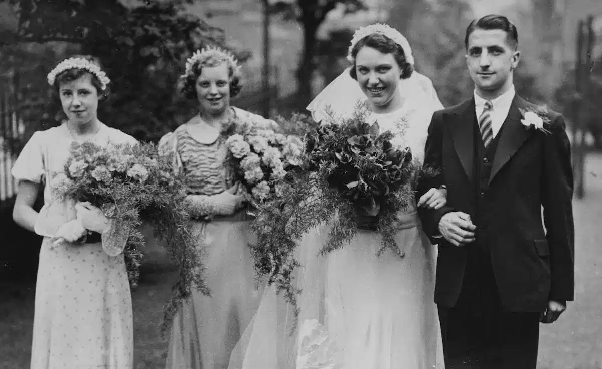 mariage vintage