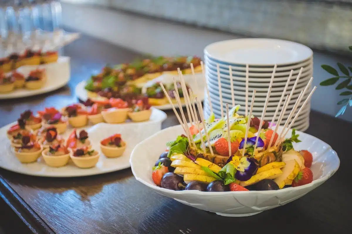 gastronomie  noces