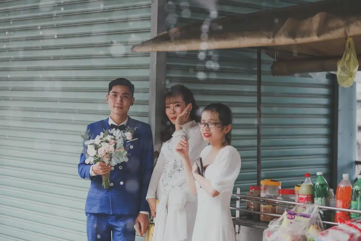 enfants  mariage