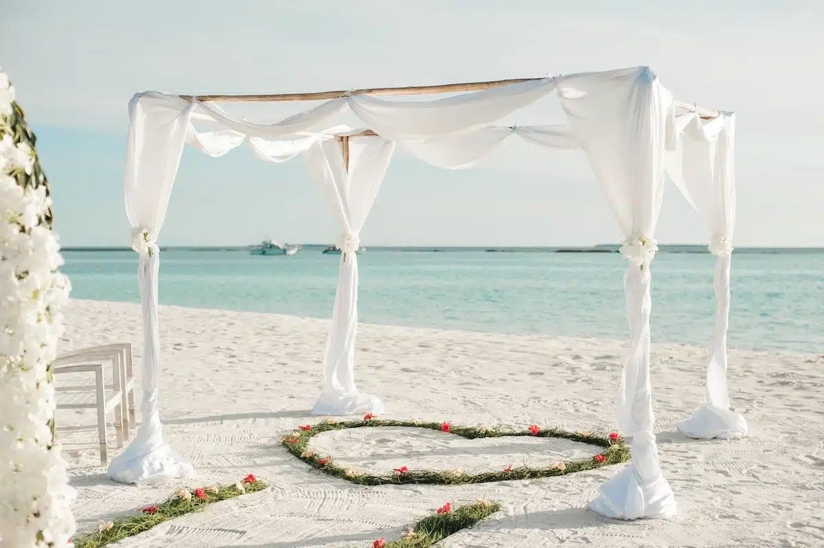 mariage balnéaire