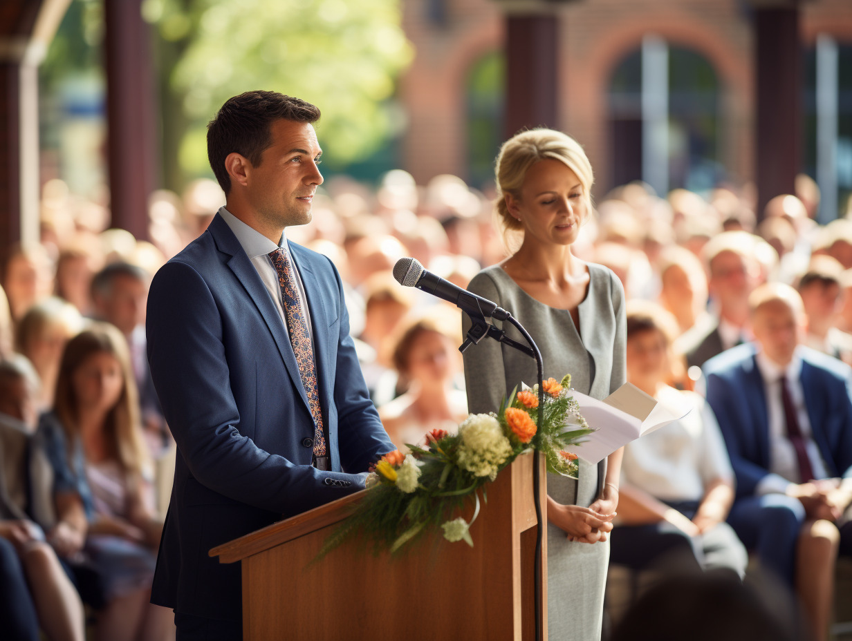 discours mariage