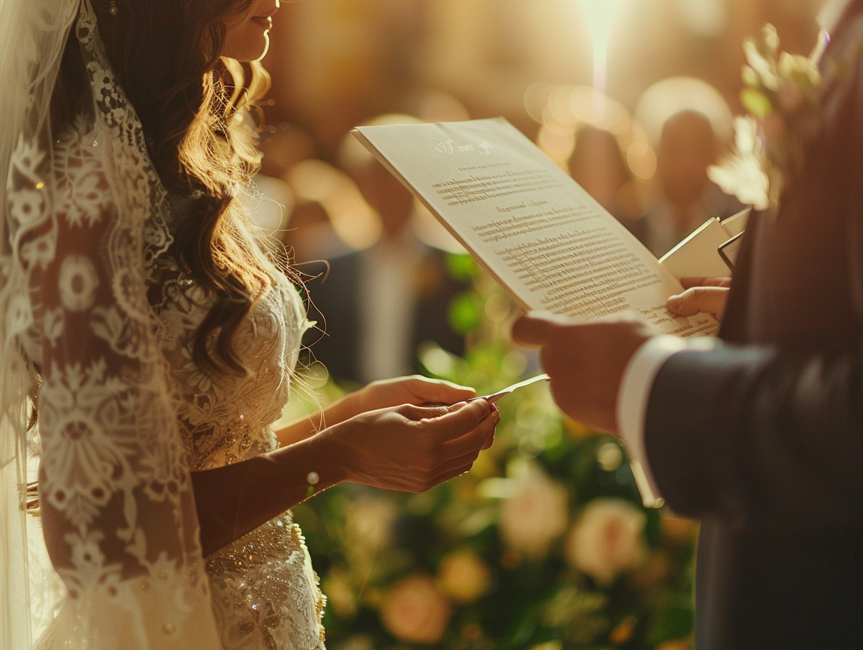 discours maire mariage