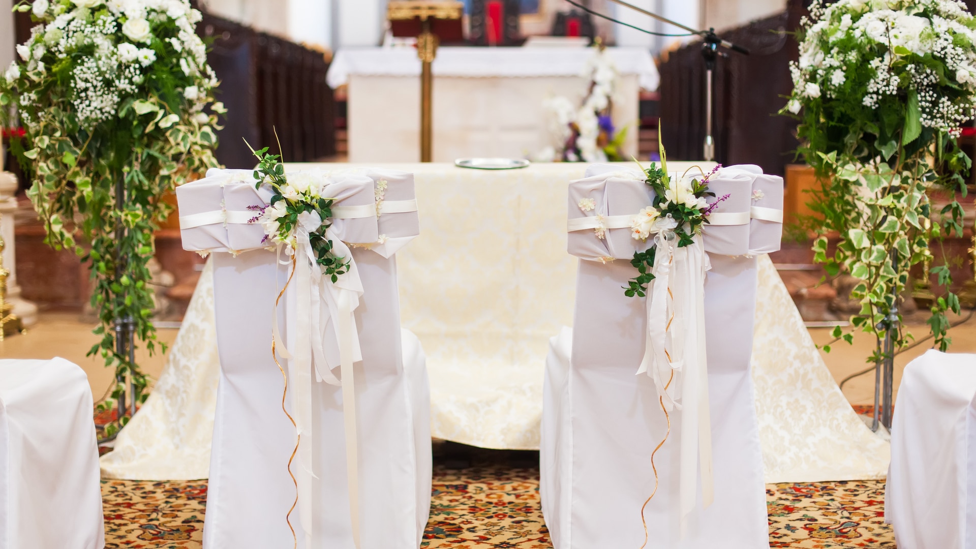 décoration pour un mariage