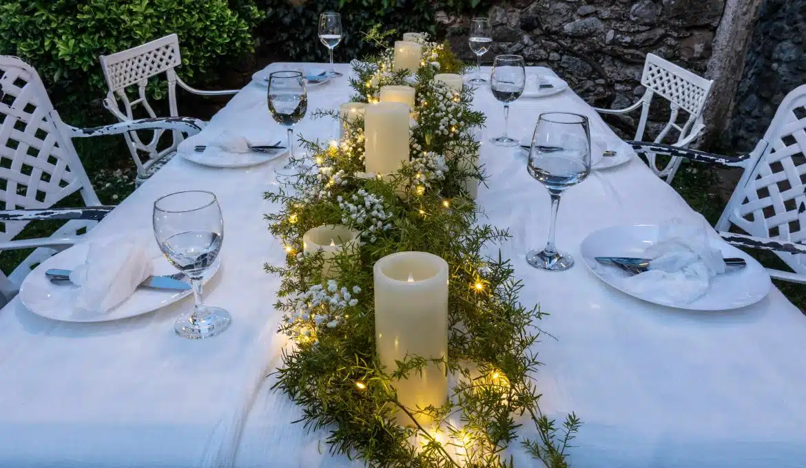 Les meilleures idées de décorations de centre de table de mariage