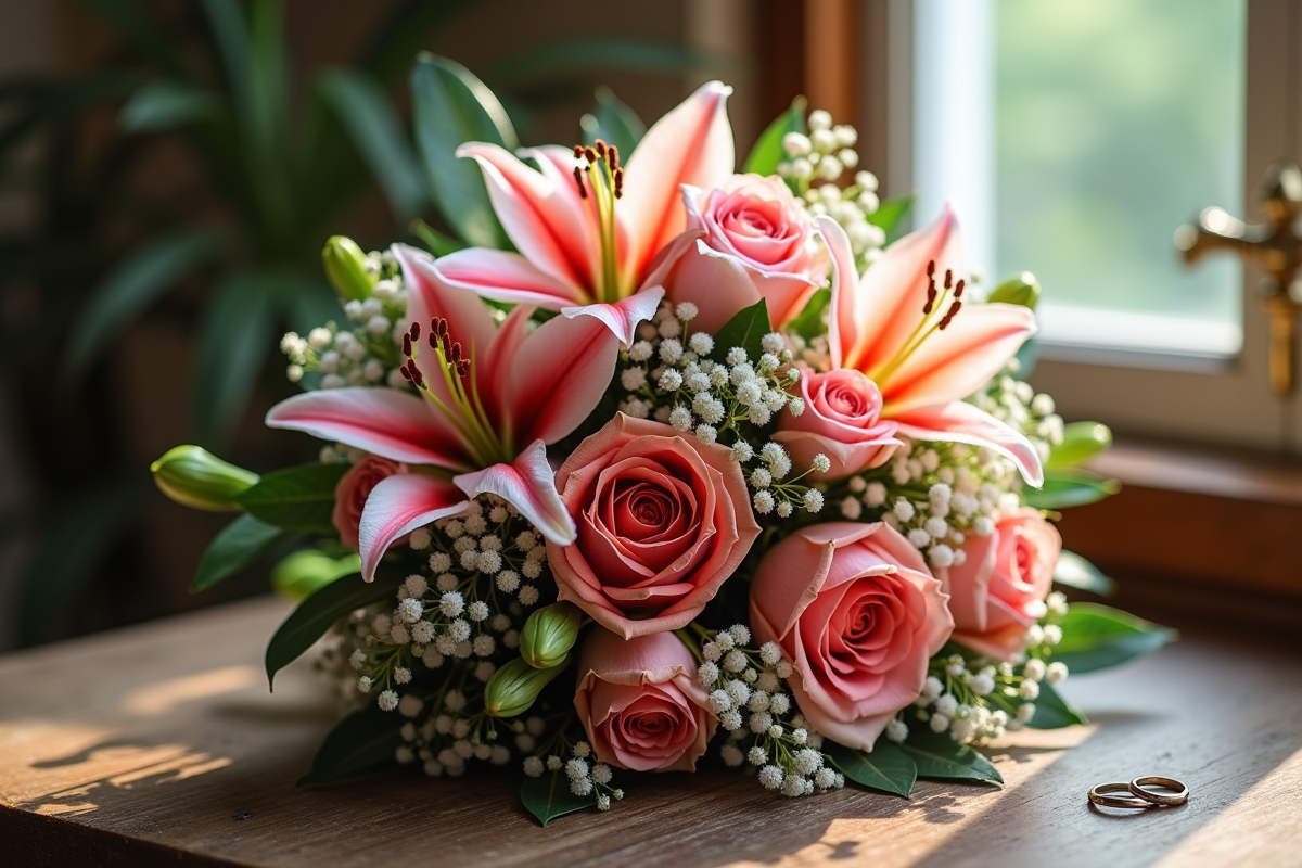 bouquet fleurs