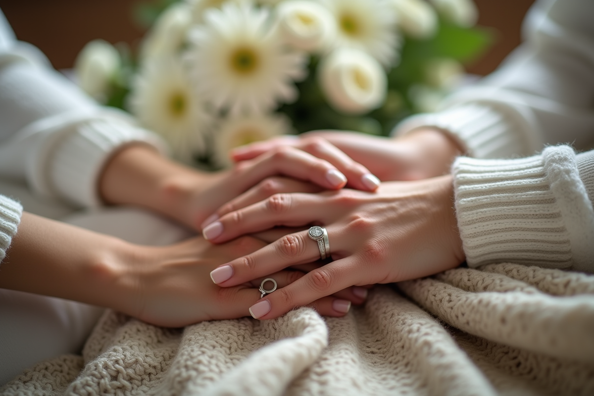 mariage laine