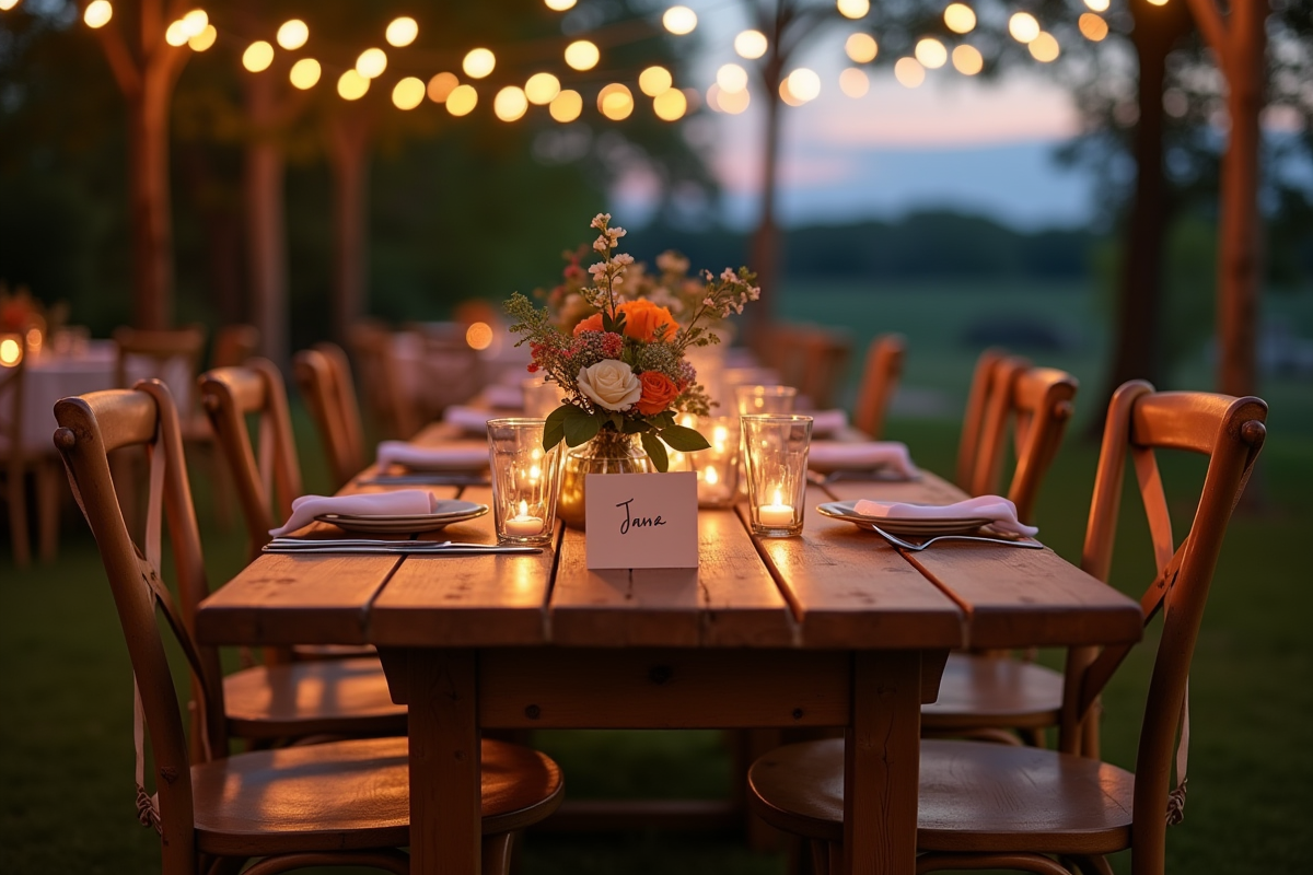 table mariage
