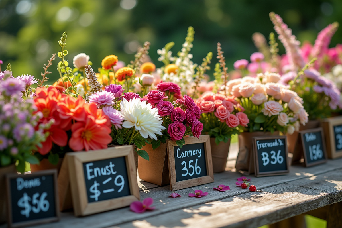 fleurs bouquet
