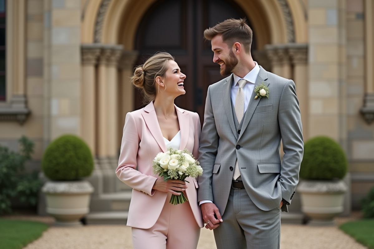 tenue mariage