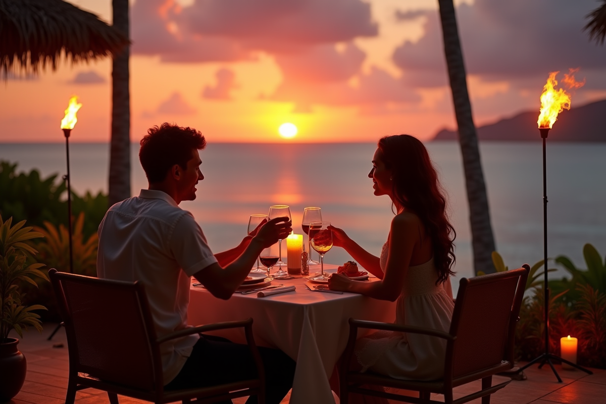 île romantique