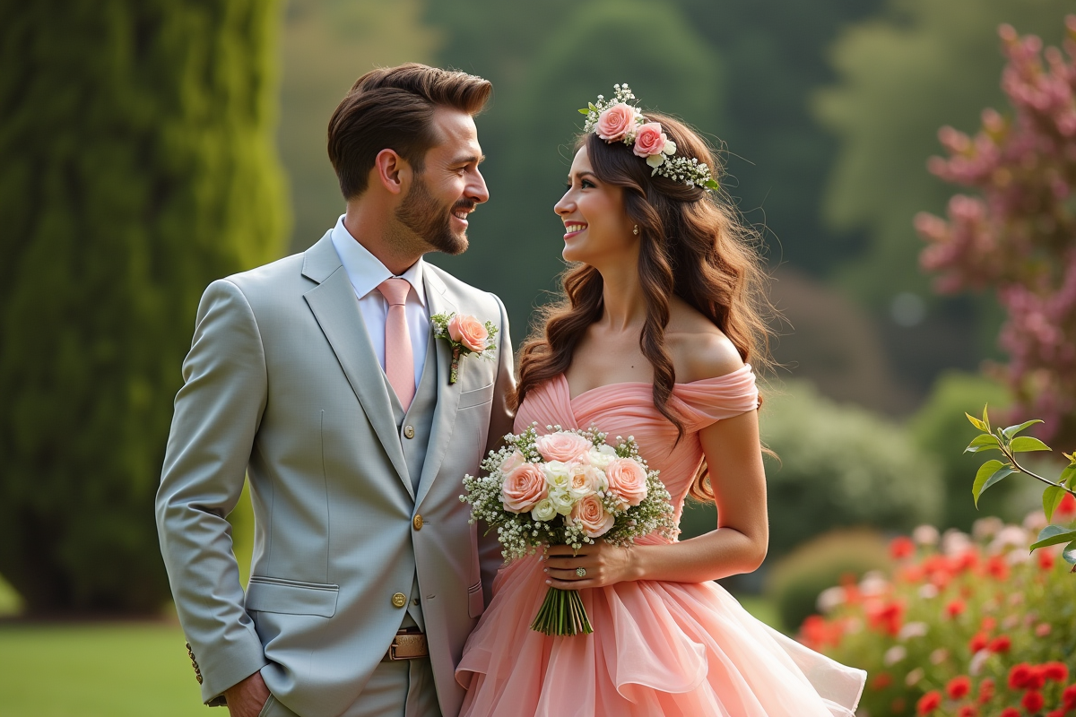 couleur mariage