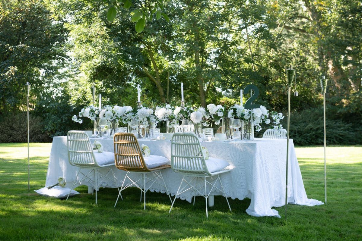 créer une décoration de mariage 